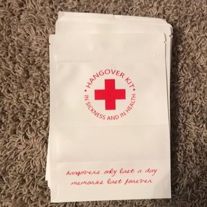 Hangover bachelorette gift sets